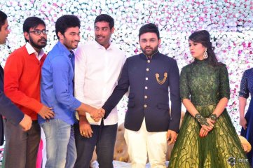 Celebs at Talasani Srinivas Yadav Daughter Wedding Reception